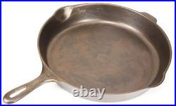 Vintage Wager Ware No 12 Cast Iron Skillet Restored Condition