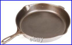 Vintage Wager Ware No 12 Cast Iron Skillet Restored Condition