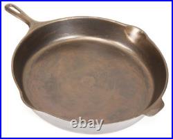 Vintage Wager Ware No 12 Cast Iron Skillet Restored Condition