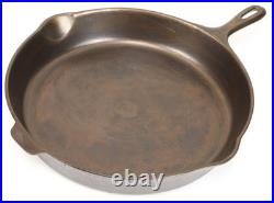 Vintage Wager Ware No 12 Cast Iron Skillet Restored Condition