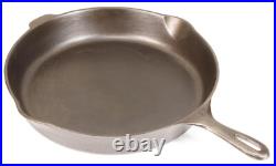 Vintage Wager Ware No 12 Cast Iron Skillet Restored Condition