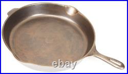 Vintage Wager Ware No 12 Cast Iron Skillet Restored Condition