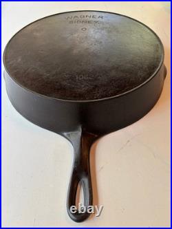 Vintage Wagner Sidney O Cast Iron
