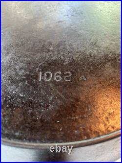 Vintage Wagner Sidney O Cast Iron