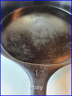Vintage Wagner Sidney O Cast Iron