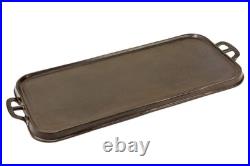 Vintage Wagner Sidney O No. 7 Cast Iron Long Griddle Restored Condition c1920s