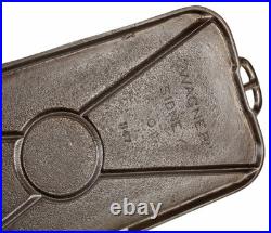 Vintage Wagner Sidney O No. 7 Cast Iron Long Griddle Restored Condition c1920s