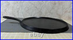 Vintage Wagner Ware #10 Cast Iron Griddle 12 Sidney O. Good Cooking Surface