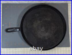 Vintage Wagner Ware #10 Cast Iron Griddle 12 Sidney O. Good Cooking Surface