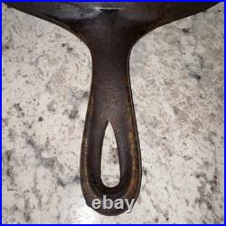 Vintage Wagner Ware #11 Cast Iron Skillet 12.5 Sidney O USA Pattern 1061A