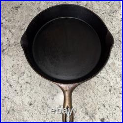 Vintage Wagner Ware #11 Cast Iron Skillet 12.5 Sidney O USA Pattern 1061A