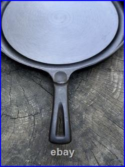 Vintage Wagner Ware 1102A Cast Iron Fat Free Fryer