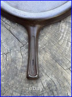 Vintage Wagner Ware 1102A Cast Iron Fat Free Fryer