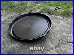 Vintage Wagner Ware 1102A Cast Iron Fat Free Fryer