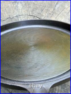Vintage Wagner Ware 1102A Cast Iron Fat Free Fryer