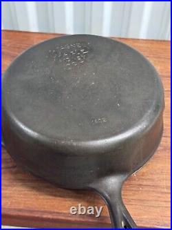 Vintage Wagner Ware Cast Iron 1402 Double Skillet, Deep Chicken Fryer Hinged Lid