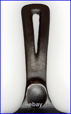 Vintage Wagner Ware Cast Iron Skillet Bacon & Egg Breakfast Frying Pan 1101-A