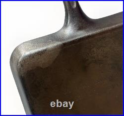 Vintage Wagner Ware Cast Iron Skillet Bacon & Egg Breakfast Frying Pan 1101-A
