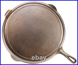 Vintage Wagner Ware / Griswold No 14 Cast Iron Skillet Ex Restored Cond