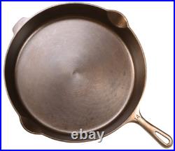 Vintage Wagner Ware / Griswold No 14 Cast Iron Skillet Ex Restored Cond