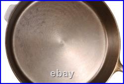 Vintage Wagner Ware / Griswold No 14 Cast Iron Skillet Ex Restored Cond