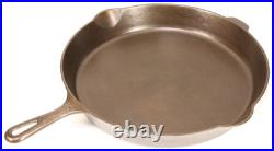Vintage Wagner Ware / Griswold No 14 Cast Iron Skillet Ex Restored Cond