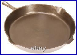 Vintage Wagner Ware / Griswold No 14 Cast Iron Skillet Ex Restored Cond