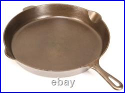 Vintage Wagner Ware / Griswold No 14 Cast Iron Skillet Ex Restored Cond