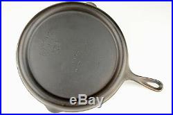 Vintage Wagner Ware N0 1102 F Cast Iron Greaseless Frying Skillet Ex Condition