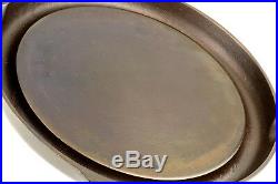Vintage Wagner Ware N0 1102 F Cast Iron Greaseless Frying Skillet Ex Condition