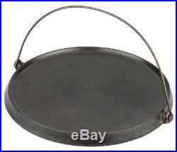 Vintage Wagner Ware No 10B Cast Iron Bail Round Griddle Excel Restored Condition