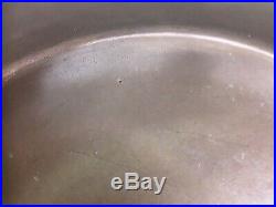 Vintage Wagner Ware No. 12 Cast Iron Skillet 13 1/2 1602 FULLY RESTORED FLAT