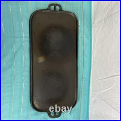 Vintage Wagner Ware Sidney Long Griddle 1149 Cast Iron