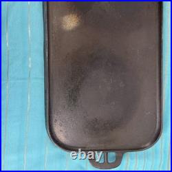 Vintage Wagner Ware Sidney Long Griddle 1149 Cast Iron