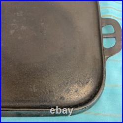 Vintage Wagner Ware Sidney Long Griddle 1149 Cast Iron