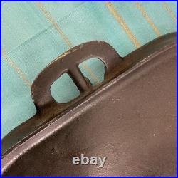 Vintage Wagner Ware Sidney Long Griddle 1149 Cast Iron