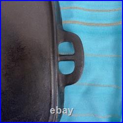 Vintage Wagner Ware Sidney Long Griddle 1149 Cast Iron