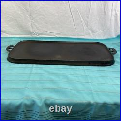 Vintage Wagner Ware Sidney Long Griddle 1149 Cast Iron