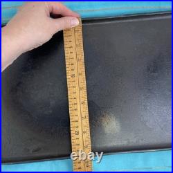 Vintage Wagner Ware Sidney Long Griddle 1149 Cast Iron