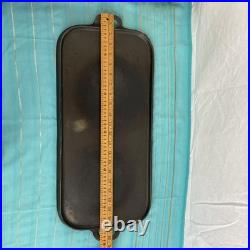 Vintage Wagner Ware Sidney Long Griddle 1149 Cast Iron