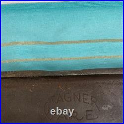 Vintage Wagner Ware Sidney Long Griddle 1149 Cast Iron