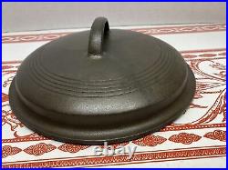 Vintage Wagner Ware Sidney -O- Cast Iron Cover Lid 1258