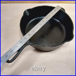 Vintage Wagner Ware Sidney O Cast Iron Skillet 1402 Chicken Fryer With Hinged Lid