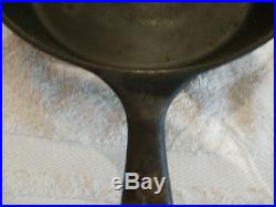 Vintage Wagner Ware Sidney Set Of 4 Cast Iron Pans Rare! Very Old