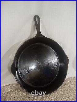 Vintage Wapak #9 Cast Iron Skillet-Very Nice