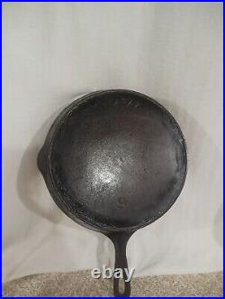 Vintage Wapak #9 Cast Iron Skillet-Very Nice