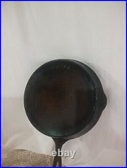 Vintage Wapak #9 Cast Iron Skillet-Very Nice