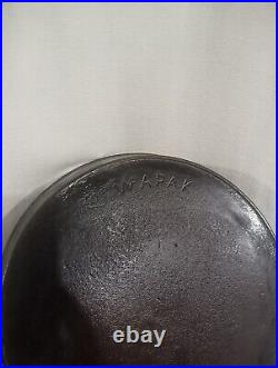 Vintage Wapak #9 Cast Iron Skillet-Very Nice