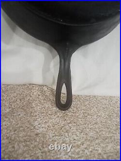 Vintage Wapak #9 Cast Iron Skillet-Very Nice