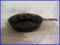 Vintage Wapak #9 Cast Iron Skillet-Very Nice